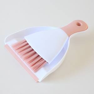 Set Scopa e Paletta in Plastica con Spazzola, Kit per Pulizia con Paletta e Spazzola Combinati - Product Image 6