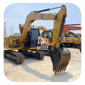 Mini-excavatrice sur chenilles CAT307 d'occasion de 7 tonnes, d'origine japonaise, avec moteur - Product Image 1