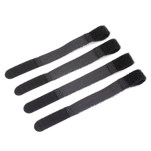 สายไนลอนแบบปรับได้, ตะขอเกี่ยวแบบ P-Type กาวสองด้านเป็นมิตรกับสิ่งแวดล้อมสายผูกจัดเก็บข้อมูลถุงเสื้อผ้ารองเท้า - Product Image 1