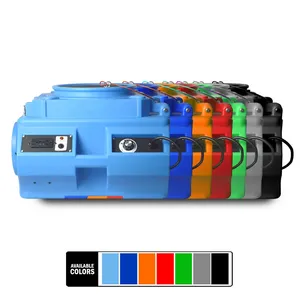 Thương mại gfci HEPA 3 giai đoạn lọc không khí trạm lọc làm sạch thiết bị mua sắm thương mại điện thiệt hại nước Scrubber - Product Image 6