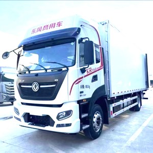 Dongfeng Tianjin 4x2 <span class=keywords><strong>Camion</strong></span> de livraison de produits frais <span class=keywords><strong>Camion</strong></span> frigorifique à vendre Prix d'usine - Product Image 1
