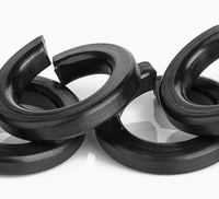 Grade 8.8 Blackened Spring Washer / Black Spring Lock Washer / Metal Washer