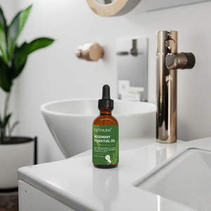 Huile capillaire 100 % biologique naturelle au romarin pour la croissance des cheveux bouclés, soin nourrissant du cuir chevelu et lissage – Offre Spéciale - Product Image 2
