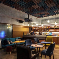 Mobilier de restaurant, meubles de Bar, chaises en bois pour Commercial