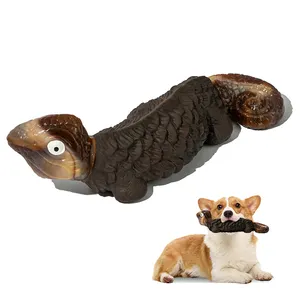 厂家批发蜥蜴形咀嚼橡胶玩具狗坚不可摧坚韧攻击性狗玩具宠物玩具