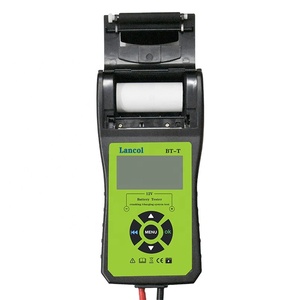 Testeur de batterie de voiture Lancol BT-T 12V 24V avec imprimante, outils de réparation automobile - Product Image 1