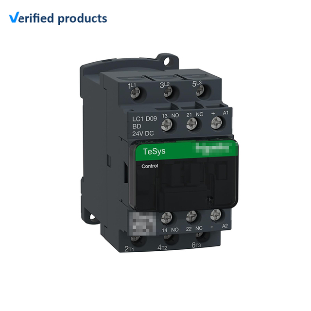 Brand New TeSys Deca 480VAC LC1 DO9 Contactor with 24V DC Coil - in Stock