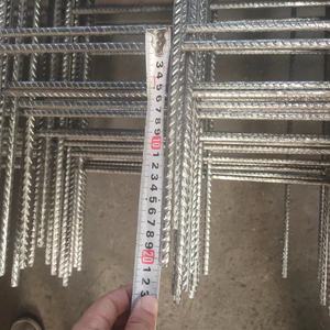 Welded Rebar BRC Low-Carbon Iron Construction <b>Wire</b> <b>Mesh</b> A252 SL82 SL92 50x50 100x100 Cutting Service - Product Image 4