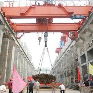 رافعة جسرية علوية متحركة بمحرك كهربائي بقدرة 5 طن و20 طن مع رافعة - Product Image 6