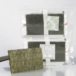 Alga Nori Tostada Entera Seca de Alta Calidad para <span class=keywords><strong>Sushi</strong></span>, Venta al por Mayor a Precio Económico en Restaurante Japonés - Product Image 1