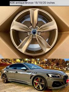 168 Jantes en alliage d'aluminium forgé haute résistance neuves de 40 mm 16-26 5X112 pour <span class=keywords><strong>Audi</strong></span> A8/A7/A6/A4/<span class=keywords><strong>RS6</strong></span>/RS5 - Product Image 6