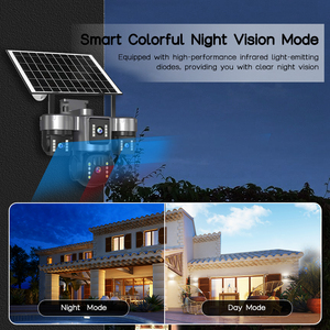 Caméra WiFi d'intérieur avec support d'installation, caméra <span class=keywords><strong>IP</strong></span> WiFi 355 °   Alerte téléphonique avec suivi de mouvement et vue panoramique pour la maison et le bureau - Product Image 6