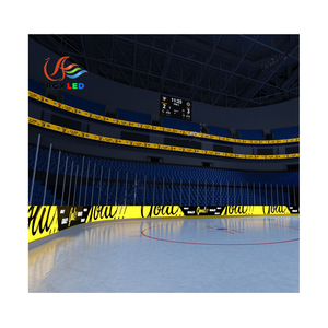 Harga promosi P10 P8 P6 P5 P4mm layar led tanah hoki es dan panel tampilan layar led perimeter - Product Image 1