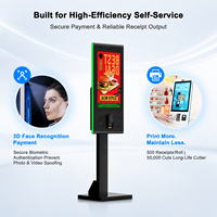 Kiosque de paiement numérique à écran tactile avec NFC, terminal de paiement intelligent pour les services de transport aérien