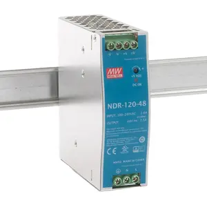 NDR-120-48 Meanwell 120W 48v class B DIN rail power supply