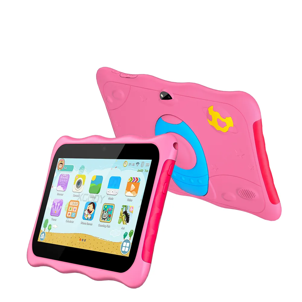 HOT SELLING Android 10 7 inch oem android tablet in stock wifi tablet educational tablet for children RAM 4+64GB