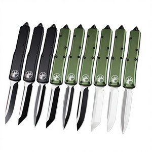 ไมโครเทค บัตเตอร์ฟลาย 4565 ทรอยดอน แกรนด์ ดราก้อน ดี 2 มีดพับอลูมิเนียมอัลลอยด์เครื่องมือ EDC สำหรับตั้งแคมป์กลางแจ้ง - Product Image 2