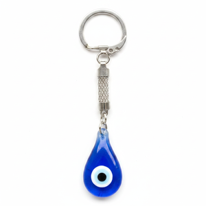 Porte-clés en verre 9X3 cm Evil Eyes - Product Image 2