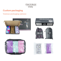 Bandas de Resistencia para Piernas MKAS Personalizadas para Venta al por Mayor, Bandas Elásticas de Fitness para Gimnasio, Yoga, Ejercicio y Entrenamiento