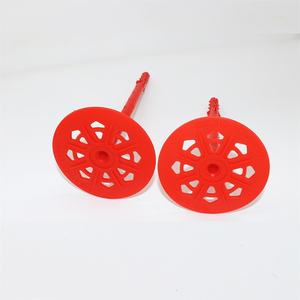 Ancrages isolés en plastique <span class=keywords><strong>Ousen</strong></span> pour cloisons sèches, chevilles murales en PP, diamètre 10 mm, capacité 1 KN, fixation par vis à béton - Product Image 5