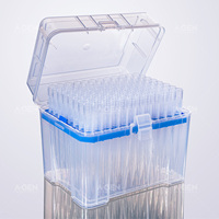 Embouts de pipette stériles A-gen 1000UL en PP (modèle avec boîte de pression)