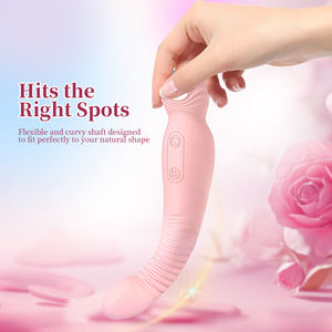 Vibratore a Bastoncino AV per Stimolazione Femminile, Dildo Vibrante per Punto G, Giocattolo Sessuale per Donne, Produttore di Vibratori - Product Image 6
