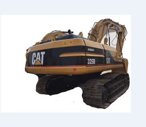 Excavadora de Orugas Usada Original Japonesa a Precio Económico para 325BL, Cucharón de 1.1m, Potencia de 125.5KW, Alta Eficiencia Operativa - Product Image 6