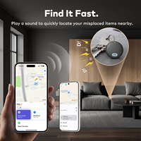 Traceur intelligent de construction robuste en ABS pour la vente en gros avec logo et compatible Android, compatible Google Find My Tag et Google Find My Item Finder
