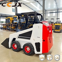 Chargeuse compacte sur chenilles de premier choix, unité hydraulique diesel compacte, machinerie de construction légère chinoise, pour la manutention de matériaux agricoles