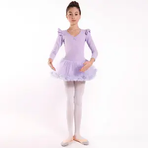 Bulk Dance Footless White Pants Teen Girls in Tight Leggings Children's Pantyhose for Dancing Classes