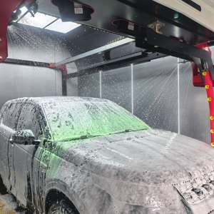 Macchina per il lavaggio auto ad alta pressione automatica senza contatto con asciugatore ad aria e shampoo <span class=keywords><strong>lava</strong></span> - Product Image 5