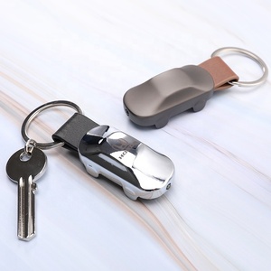 Bán Buôn Tùy Chỉnh LED Light 3D Xe Logo Mô Hình Thương Hiệu Keychain/Móc Chìa Khóa - Product Image 6