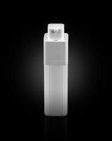 Bouteille de pompe UV sans air, bonne joint, bouteille en plastique sans air, sans oxygène, bouteille de pompe carrée