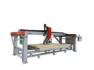 Machine à découper CNC à pont 3500 mm pour granit et marbre, 11 kW, avec table inclinable 0-85° ° - Product Image 2