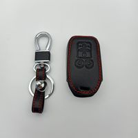 Étui pour clé de voiture à 2 et 4 boutons pour Suzuki Spacia MK53S Jimny Sierra Swift Wagon, accessoires intérieurs, étui pour clé de voiture à distance