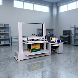 เครื่องทดสอบแรงอัดอัตโนมัติเต็มรูปแบบ EIE PT-103D สำหรับการทดสอบแรงอัดต่อเนื่องของกล่องและการทดสอบกระดาษ - Product Image 5
