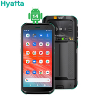 Hyatta Android 14 8 cœurs 6+128 Go Système TPV portable robuste 5G Wi-Fi NFC RFID PDA pour l'inventaire d'entrepôt, la livraison et l'expédition