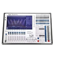 Consola de Iluminación para Discotecas y Escenarios, Consola Táctil de Calidad Premium para Clubes Nocturnos, Controlador Profesional Dmx512