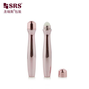 SRS8447(P)-15ML Vide Rose Or Sous Eye Roller Bouteille <span class=keywords><strong>pour</strong></span> Eye Serum Dark Circle Réducteur Cosmétique Emballage - Product Image 2