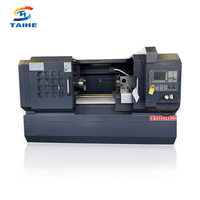 Tour CNC CK6140, tour CNC horizontal à lit plat de haute qualité et de précision