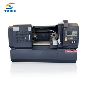 Ck6140 מחרטה <span class=keywords><strong>cnc</strong></span> באיכות גבוהה ובדיוק אופקי שטוח מכונת מחרטה <span class=keywords><strong>cnc</strong></span> מחרטה - Product Image 1