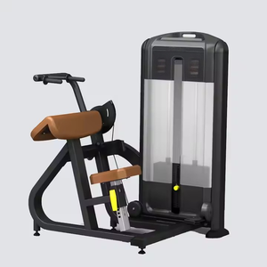 Máquina de Curl de Bíceps con Peso Integrado para Uso Comercial, Modelo NO.16, 45 Grados, Banco de Fitness para Curl de Bíceps Sentado - Product Image 2