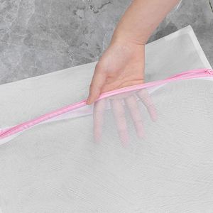 Sac en filet anti-déformation spécial pour machine à laver, idéal pour le linge, les sous-vêtements et les articles ménagers – Vente en gros sur mesure, approvisionnement direct - Product Image 3