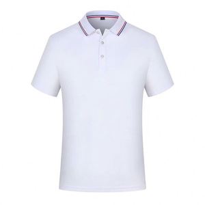 Polo à manches courtes de haute qualité pour femmes et hommes, polos de golf pour femmes, polos personnalisés avec logo brodé, polos vierges pour sublimation - Product Image 1