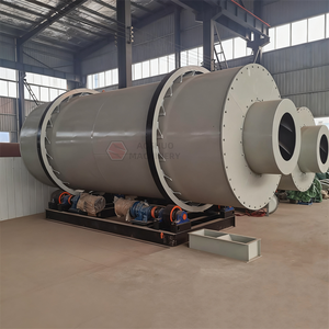 Secador de Arena de Sílice y Polvo de Carbón de Tres Cilindros, Máquina de Secado Rotatorio para Polvo de Carbón y Arena de Río, Secador Industrial de Arena - Product Image 6