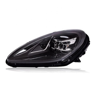 Đèn xe cho đèn pha Projector Macan 2014-2019 95B, đèn xi nhan động, đèn pha <span class=keywords><strong>LED</strong></span>, đèn chạy ban ngày (DRL) ô tô - Product Image 5