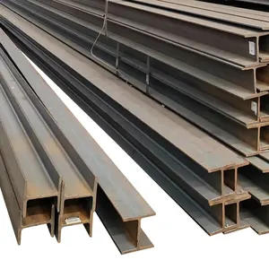 In Stock Specs 300*200mm Mild Low Carbon Steel H-Beam Wing Thickness 22mm ASTM A38 Q235 Q345 Carbon Steel H-Beam
