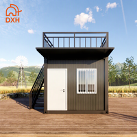 Panneaux sandwich isolants thermiquement, maison modulaire en conteneur, structure en acier préfabriquée, café en conteneur portable