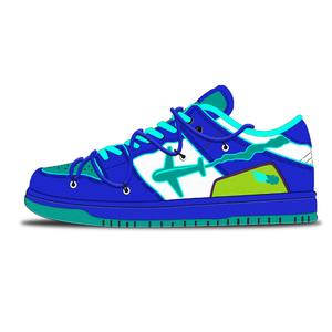 Lves Thiết Kế Sang Trọng Huấn Luyện Viên Sneaker Cao Chất Lượng Hàng Đầu Của Người Đàn Ông Và Phụ Nữ Của Đi Bộ Giản Dị Chạy Thể Thao Skateboard Giày Với Hộp - Product Image 6