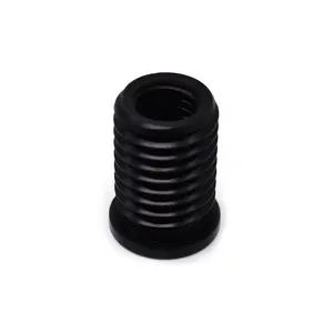 Oem Zwart Plastic Holle Inzetplug Voor Schroef, Gat, Buis